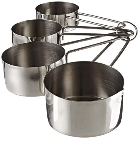 Dynore Stainless Steel Set of 6 Measuring Cup with Wire Handle Sets - Image 2 thumbnail