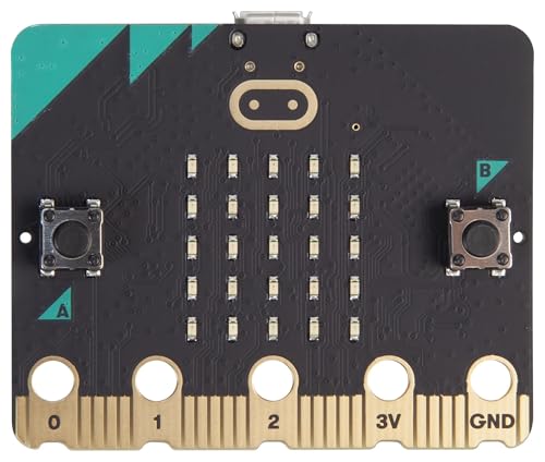 Image of Micro:bit V2 Go Kit Original Micro bit V2 Starter Kit, with Microbit v2.2, Battery Holder, Micro USB Cable