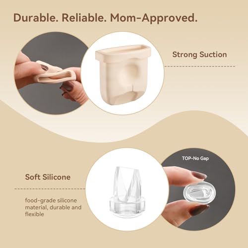 Image of Breast Pump E10 /E20 /S1 /S1 Pro Replacement Parts for eufy, Duckbill Valve