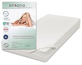 Allsana Allergiker Matratzenbezug 80x200x20 cm | Allergie Bettwäsche | Anti Milben Encasing | Milbenschutz für Hausstauballergiker | Zwischenbezug für die Matratze | Hohenstein Zertifiziert