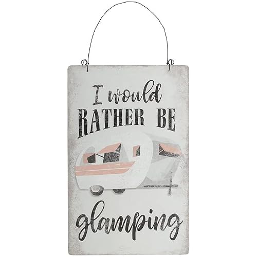 Carson Home Accents Glamping Wall Decor, 8-Inch Height #TOP18