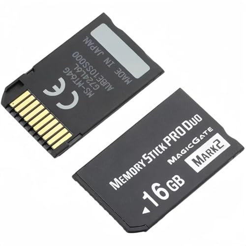 MS 16GB (MARK2) Original Memory Stick Pro Duo High Speed 16gb PSP Camera Memory Cards
