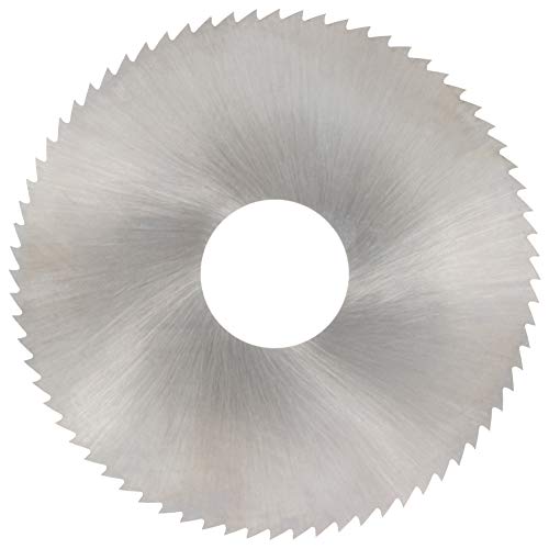 Image of Utoolmart 80mm Cutting Dia HSS Saw Blade 72 Teeth Circular Slitting Saw Disc 22mm Arbor 3.5mm Thickness Cutting Wheel Rotary Tool for Wood Metal