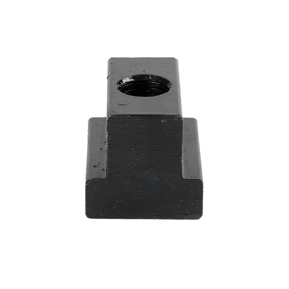 Hand Nut 1Pcs Grade 10.9 Carbon Steel T-Slot Nut M6 M8 M10 M12 M14 M16 M18 M20 Block Slot Slider Nuts Clamp Table Milling Machine T-nut(M16 (Larger))