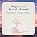 warmies Microwavable & Weighted Stuffed Animals, Unicorn - Heated Stuffed Animal Plushie for Warmth & Comfort - Cute Soft Plush Toys for Adults & Children (Boys, Girls, Babies & Toddlers)