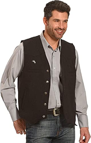 Image of Wyoming Traders Men's Wyoming Wool Vest