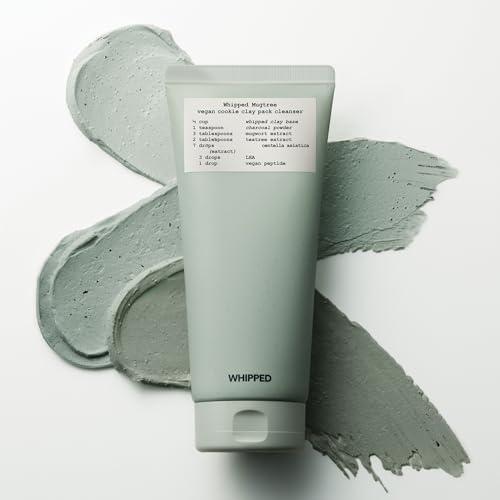 Whipped Korean Face Wash with Charcoal