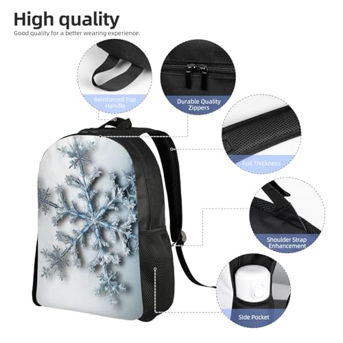 Sac à dos ordinateur transparent, imperméable et léger pour voyage