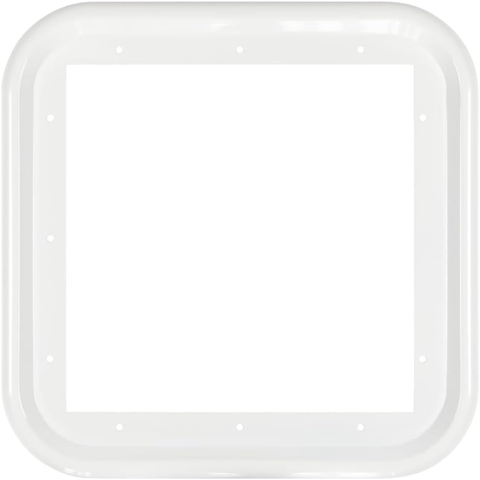 Girard Products Llc RV Water Heater Door Trim Ring - Black