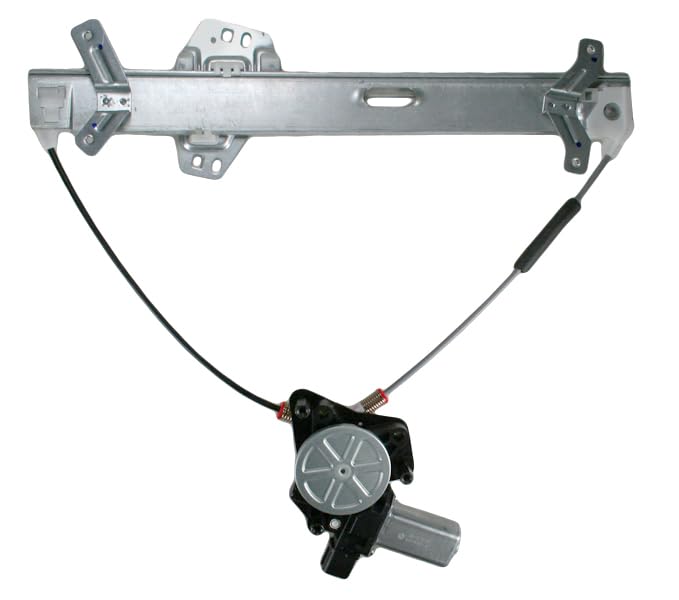 Image of TRQ Left Power Window Regulator & Motor Assembly Drivers Side Compatible with 2003-2007 Honda Accord