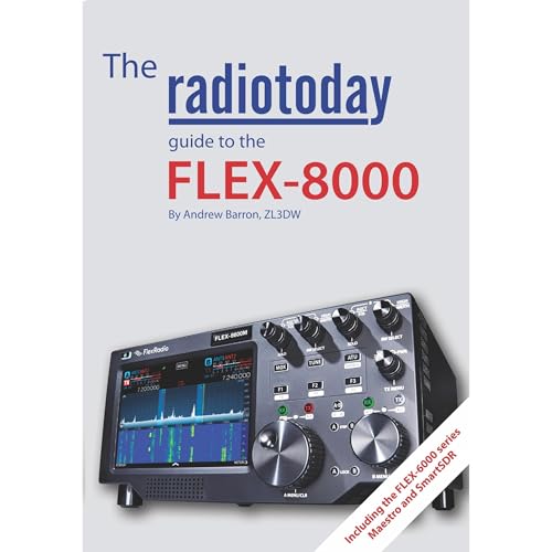 The Radio Today guide to the FLEX-8000 Audiolibro Por Andrew Barron arte de portada