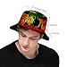 Jamaican Lion Flag Bucket Hat Unisex Fashion Summer Sun Hat Jamaica Fisherman Hat Patriotic Hats Outdoor Travel Beach Hat for Men Women