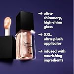 e.l.f. Glow Reviver Lip Oil, Nourishing and Hydrating with High-Shine Glimmer Finish & Sheer Wash Of Color, Minty Scent, Non-Sticky, Vegan & Cruelty-free, Candy Coded - Image 4