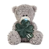 L'ours mesure 13 cm de haut – Convient aux enfants de plus de 3 ans ainsi qu'aux adolescents ou aux adultes, ce magnifique ours a juste la bonne taille pour être affiché sur une étagère, un bureau, un oreiller ou une chaise
