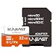 SUNEAST 32GB(1Pack) Micro SDHC Memory Card with SD Adapter