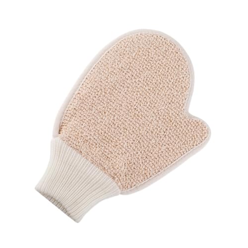 Gogogmee 2Pcs Bath Exfoliating Mitts Body Scrubber Gloves for Deep Cleansing and Skin Soft for Shower Spa Use Removes Dead Skin Blemishes and Improves Skin Health