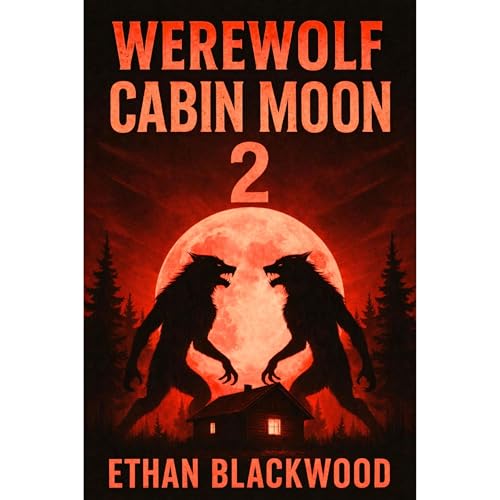 WEREWOLF - Cabin Moon 2 Audiolibro Por Ethan Blackwood arte de portada