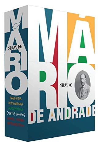 Box Obras de Mário de Andrade Box Obras de Mário de Andrade