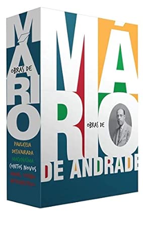 Box Obras de Mário de Andrade