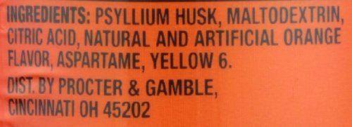 Metamucil Psyllium Fiber Supplement Orange Sugar Free Smooth Texture Powder 72 Doses (Old) #TOP4
