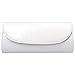 FASHIONROAD Fashion Road Evening Clutch, Croc Skin Embossed Clutch Purses For Women, Handbags For Party and Wedding White