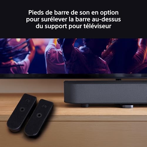 Sony BRAVIA Theatre System 6 – Son Enveloppant 5.1.2ch canaux | 1000 W | Enceintes arrière et Caisson de Basses Inclus | Dolby Atmos | DTS:X | DSEE | Mode Multi Stereo Party | Prise en Main Facile
