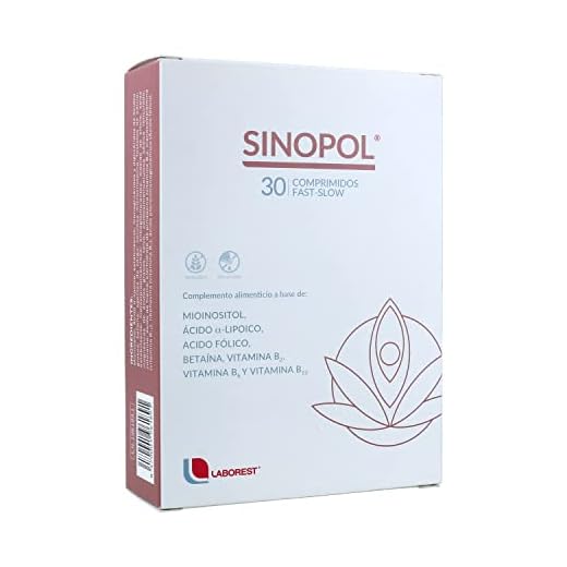 Sinopol Comprimidos 30 comprimidos