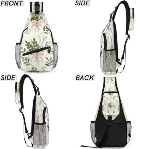 Bolso tipo sling unisex para hiking y viaje miniatura 6