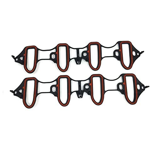Image of Partsflow Engine Intake Manifold Gasket Set For Buick Rainier 2004 For Chevy Avalanche 2007-2008 For GMC Canyon 2010-2012 For GMC Envoy 2007 For GMC Yukon 2002-2011 2015 For Hummer H2 For Saab 9-7x