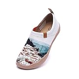 ✔ GEEIGNET FÜR JEDEN ORT UND JEDES OUTFIT: Sie können UIN-Slipper für Spaziergänge, am Strand oder wenn Sie mit Freunden ausgehen, tragen. Sie passen zu Jeans, Röcken oder Kleidern. Durch die Vielzahl der Farben können sie zu jeder Ihrer Kleidungsstücke passen und Ihrem Outfit mehr Schönheit verleihen.