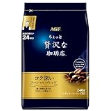 AGF ちょっと贅沢な珈琲店 レギュラー・コーヒー スペシャル・ブレンド 240g 【 コーヒー 粉 】