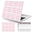 Pink Checkered Stripes