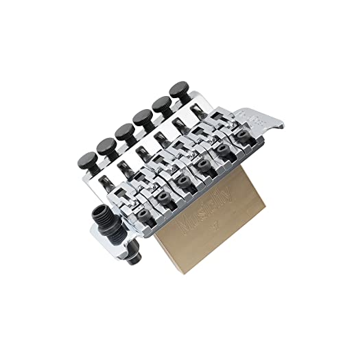 Musiclily Ultra 37mm Bloco Tremolo de Latão Sólido para Ponte Floyd Rose Locking Tremolo Guitarra El