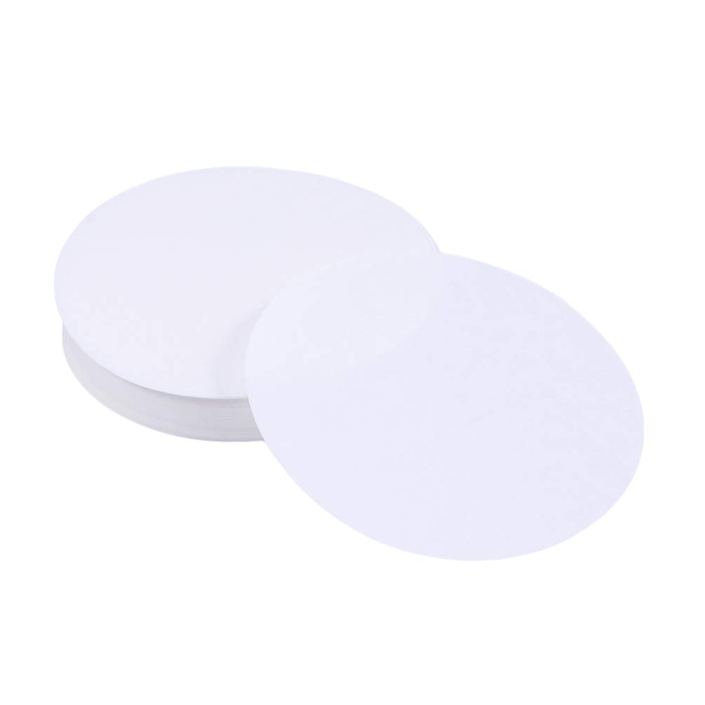 NUOBESTY Lab Filter Paper Rounds 200pcs 9cm Qualitative Medium Flow Rate Ashless Filter Paper