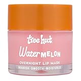 Tree Hut Watermelon Overnight Lip Mask, Hydrating Lip Treatment, Leave On Overnight for Soft, Smooth Lips, 0.6 oz
