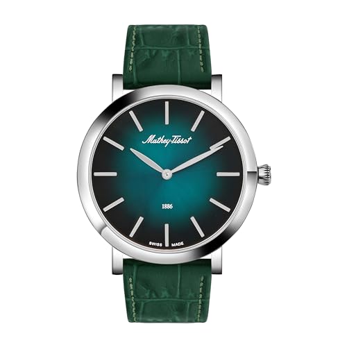 Mathey-Tissot Swiss Made Green Dial Classic Men's Watch - H7916AL...