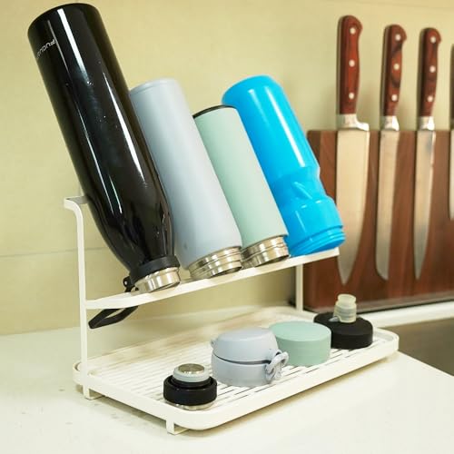 67% Off Compact Countertop Bottle Drying Rack - Image 3