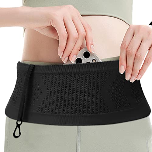Cinto de corrida para telefone, Caminhada Cinto, Cintura elástica invisível para corrida e lombar pa