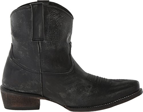 Image of ROPER Womens Dusty Distressed Snip Toe Casual Boots Ankle Low Heel 1-2 inch