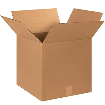 Aviditi 151515 Corrugated Box, 15