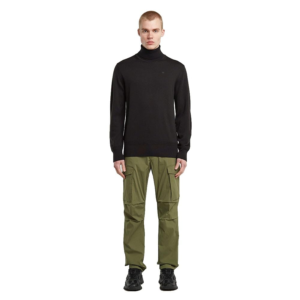 G-STAR Herren Premium Core Turtle Knitted Sweater