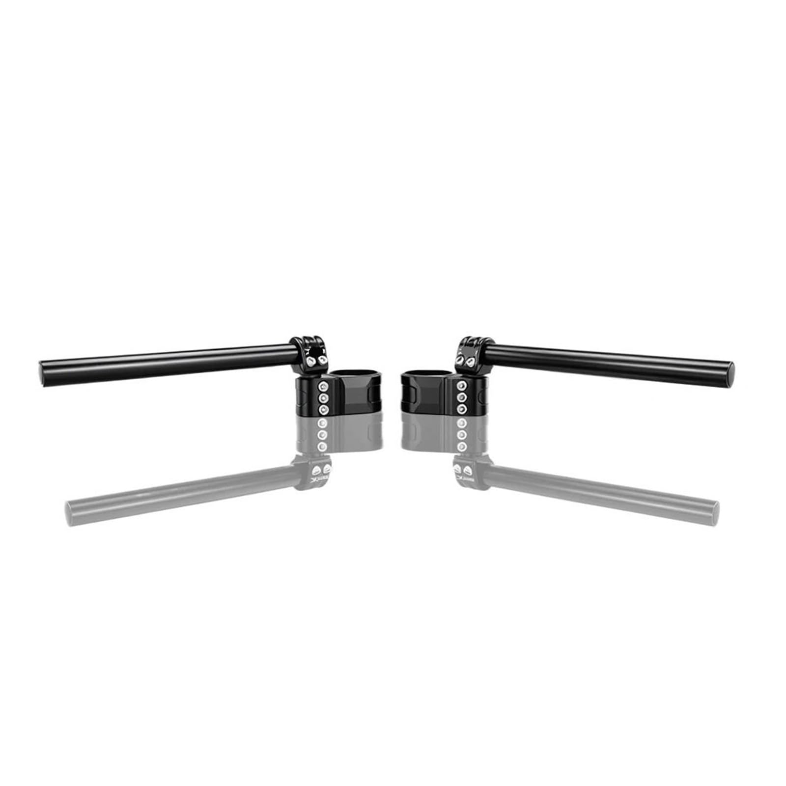 Rehausseurs De Guidon Réglables en Aluminium CNC, Compatibles avec pour CBR 600 F4 F4I, CBR1100 XX, CBX 1000 Et pour VFR800(Normal)
