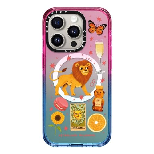 Coque iPhone 15 Pro compatible Magsafe CASETiFY antichoc 2.5m