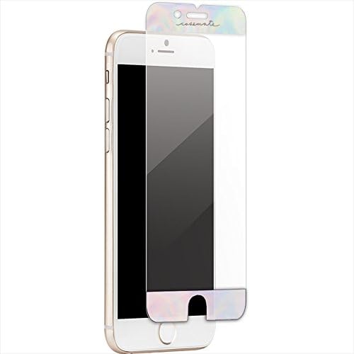 Case-Mate - iPhone - 8 | 7 | 6 - Gilded Glass - Glass Screen Protector - Apple iPhone - Iridescent