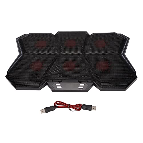 LerLaptop FanLaptop Cooling PadLaptop Cooling Aming Laptop CoolingPad Cooling Pad,Laptop Cooler 6 Ve