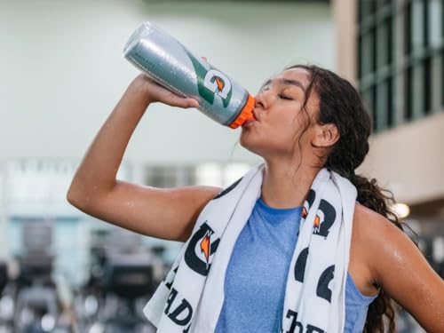 The Gatorade Gatorade Thirst Quencher Powder 1 23oz Packets Makes 20 ounces 10 Pack Orange 1 23 Ounce Pack of 10