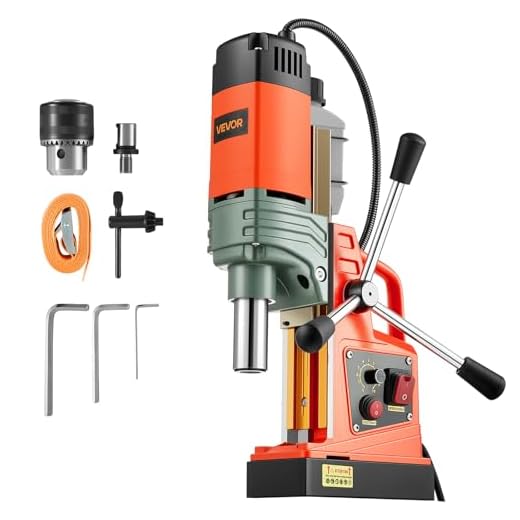 VEVOR 1400W Portable Mag Drill