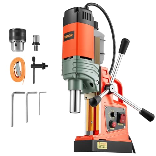 VEVOR 1350 W Taladro de Columna Magnético, Diámetro...