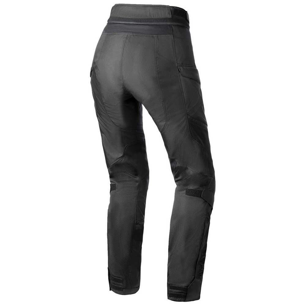 Alpinestars Stella Andes Air Drystar® wodoodporne damskie motocyklowe spodnie tekstylne, czarny, L