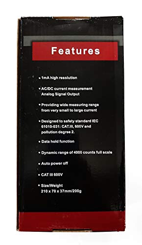 Image of Metravi DT-4672 Digital AC /DC Leakage Current Meter